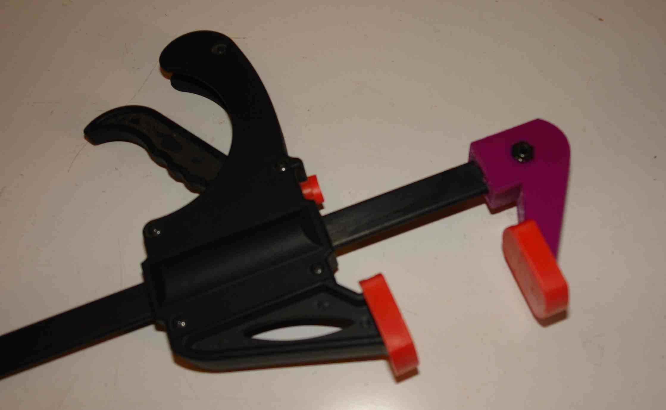 Hızlı tanıtım kelepçesi için sünger (Plastik Aparattır!!!)