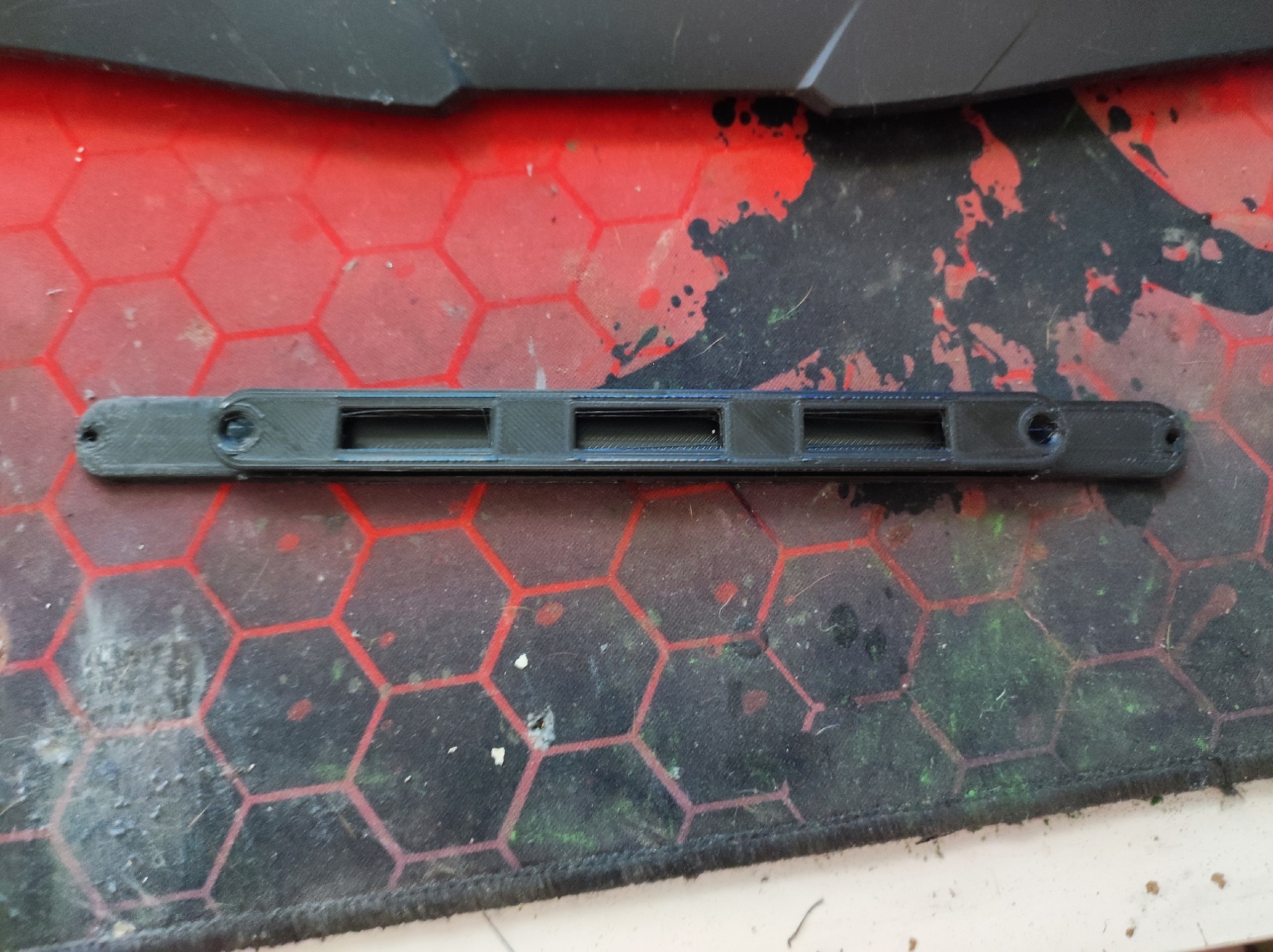 Buzlanma çubuğunun bitmiş montajı için bobin (tutucu) (Plastik Aparattır!!!)