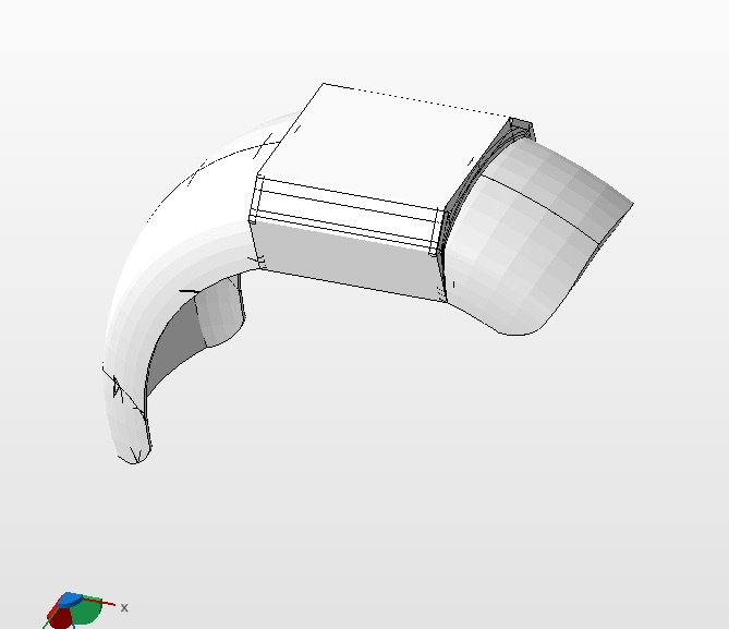 Acer ES Serisi 1 Işık AES101 Elektrikli Scooter Kanat (Plastik Aparattır!!!)
