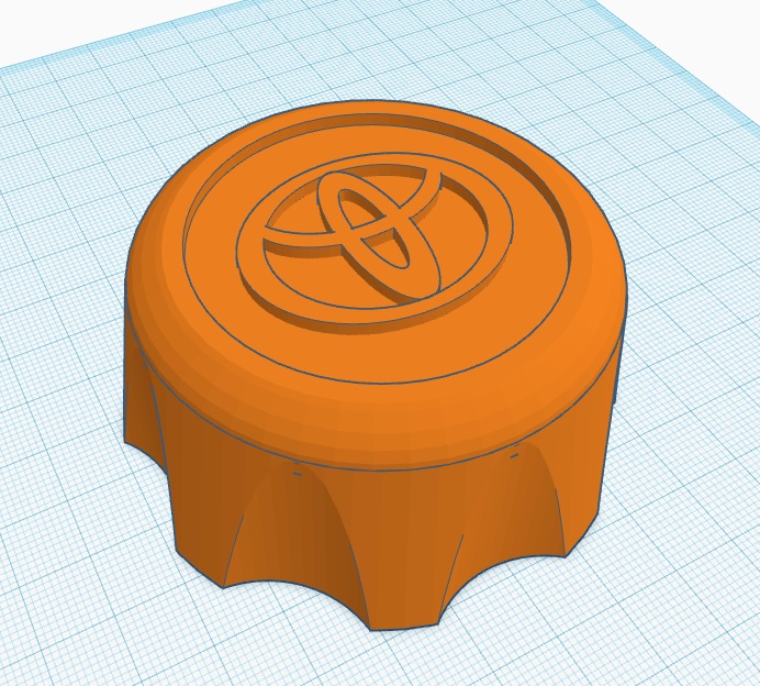 Tekerlek kapakları "Canavar Galaksisi" ve "Toyota" (Plastik Aparattır!!!)