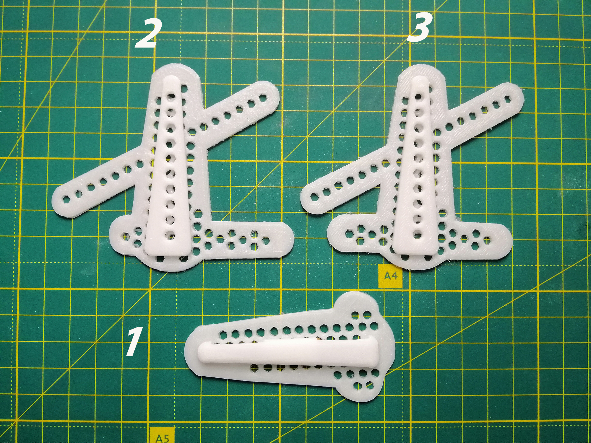 Parmak ortezi (yaralanma durumunda sabitleme) (Plastik Aparattır!!!)