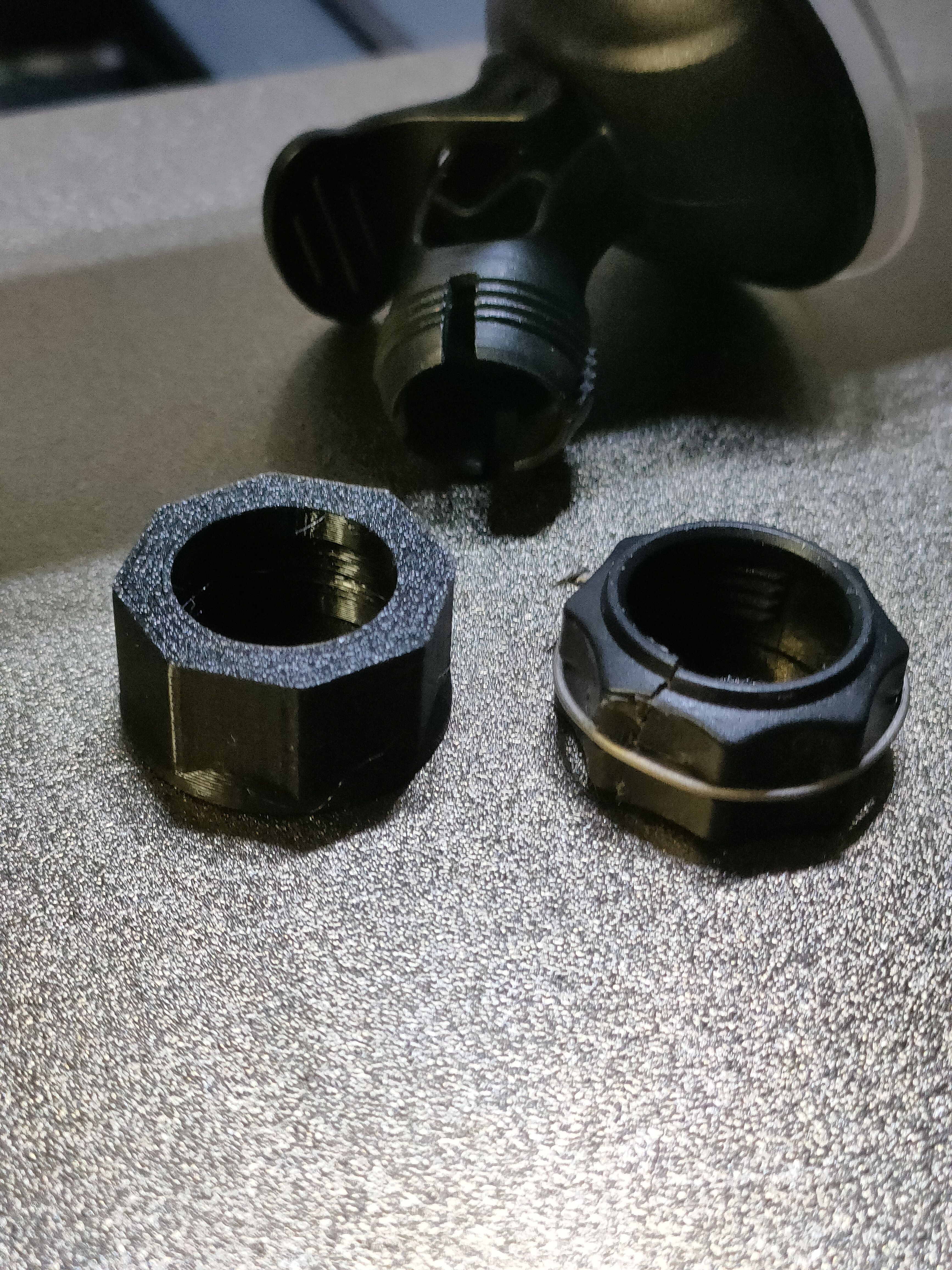 Yazı İşleri Müdürü Sabitlik için Somun (Plastik Aparattır!!!)