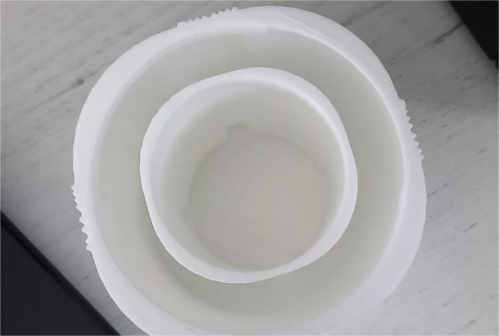 "Microfarm" sulu meyveler için pot (Plastik Aparattır!!!)