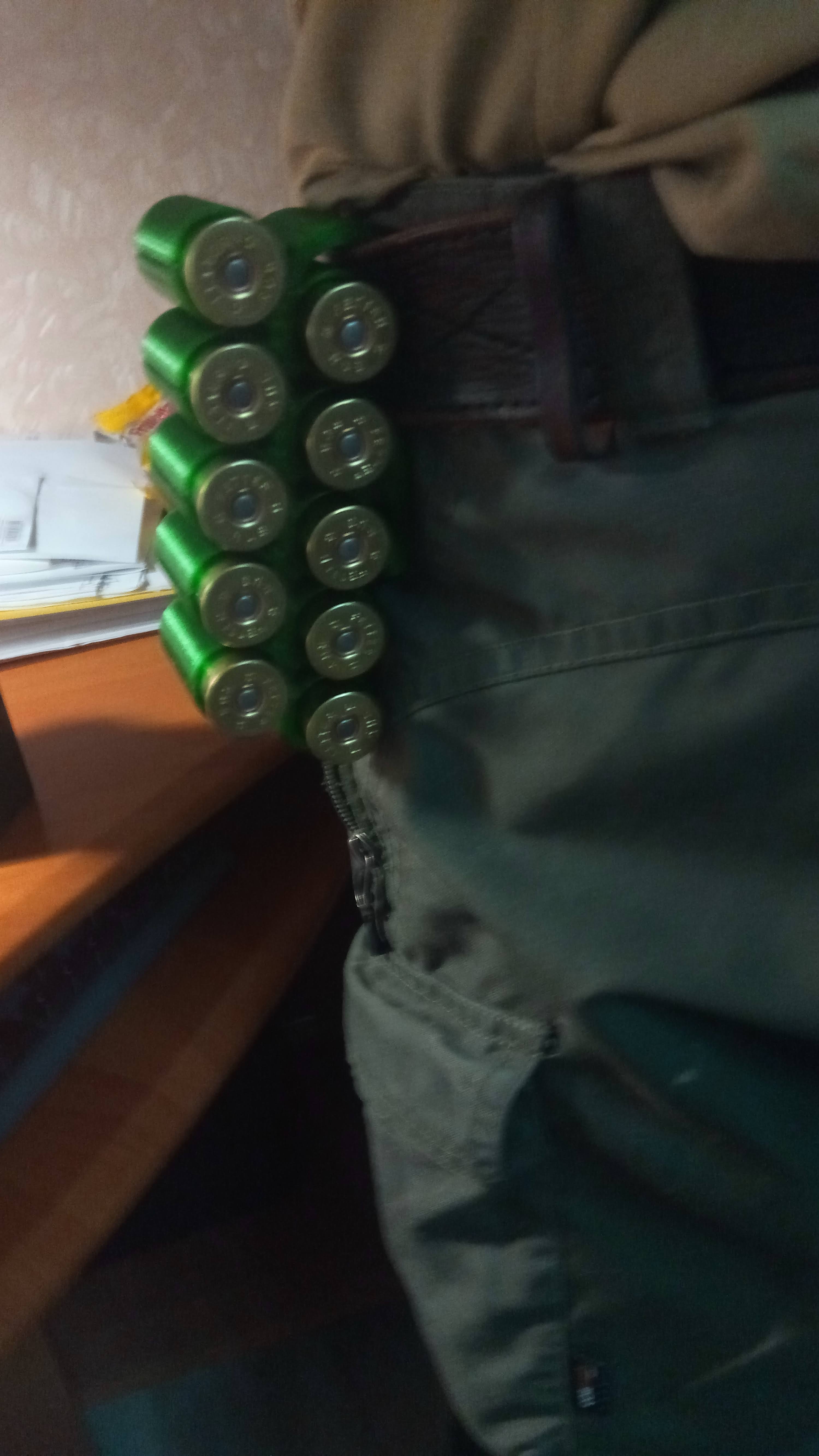 10 tur 12 kalibrelik bel round kartuşu (Plastik Aparattır!!!)