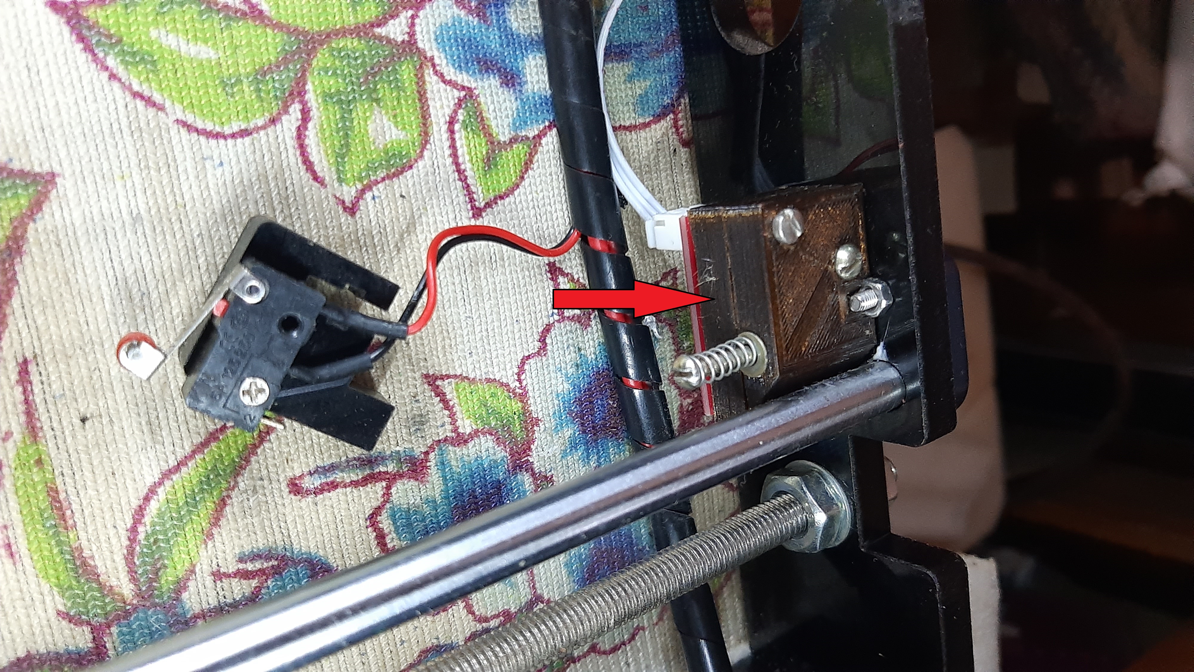 Y eksenini sınırla Anet A8 (Plastik Aparattır!!!)