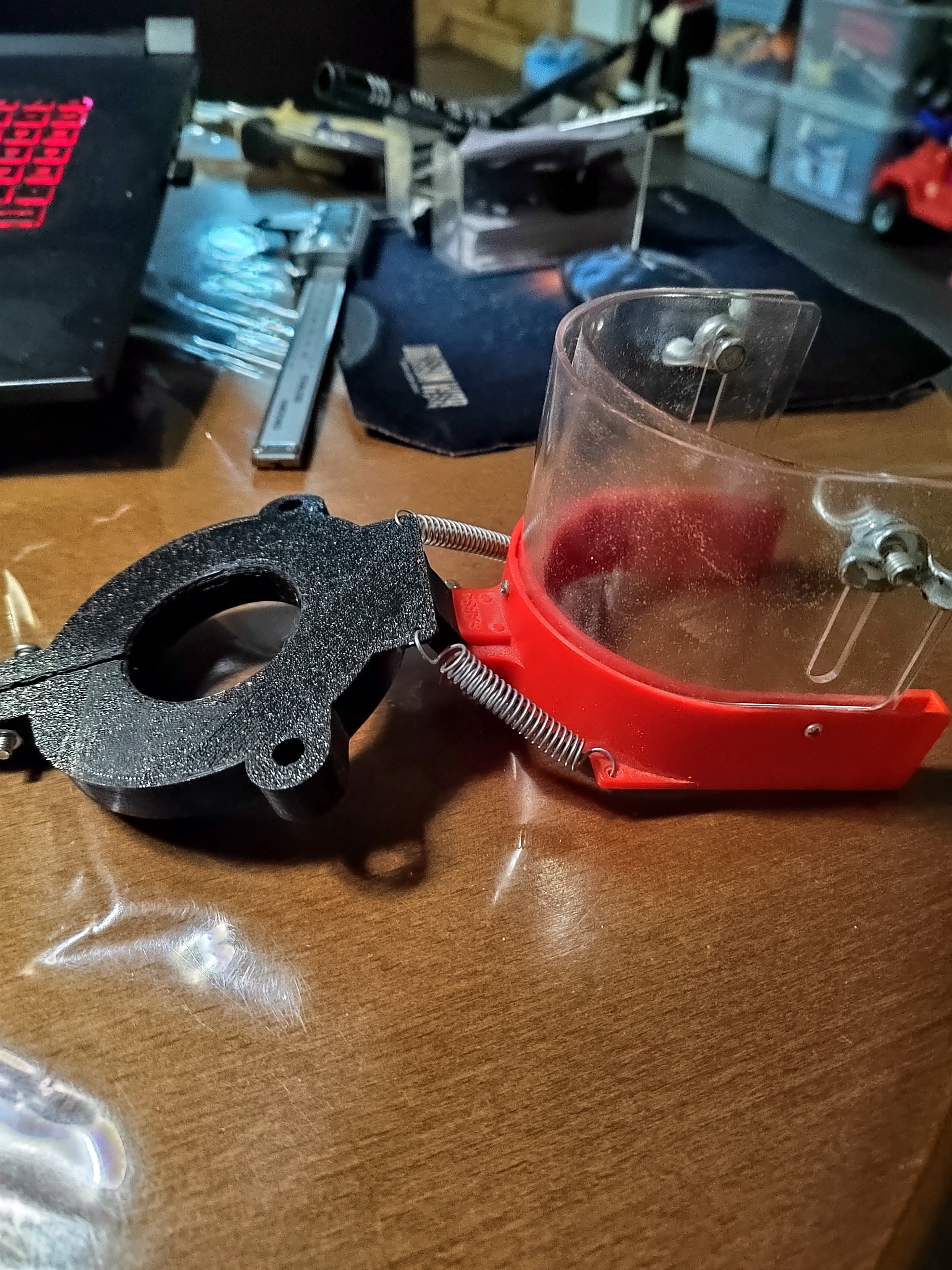 Sondaj makinesi Corvette 46 için koruma (Plastik Aparattır!!!)