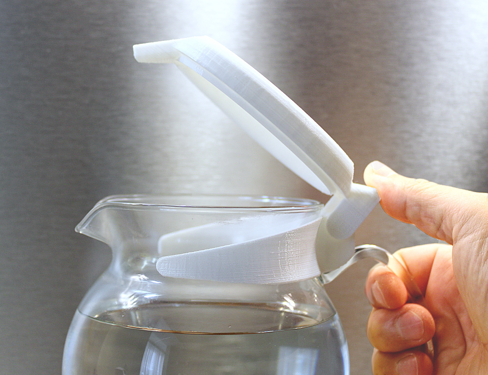 Cam sürahinin kapağı (Plastik Aparattır!!!)