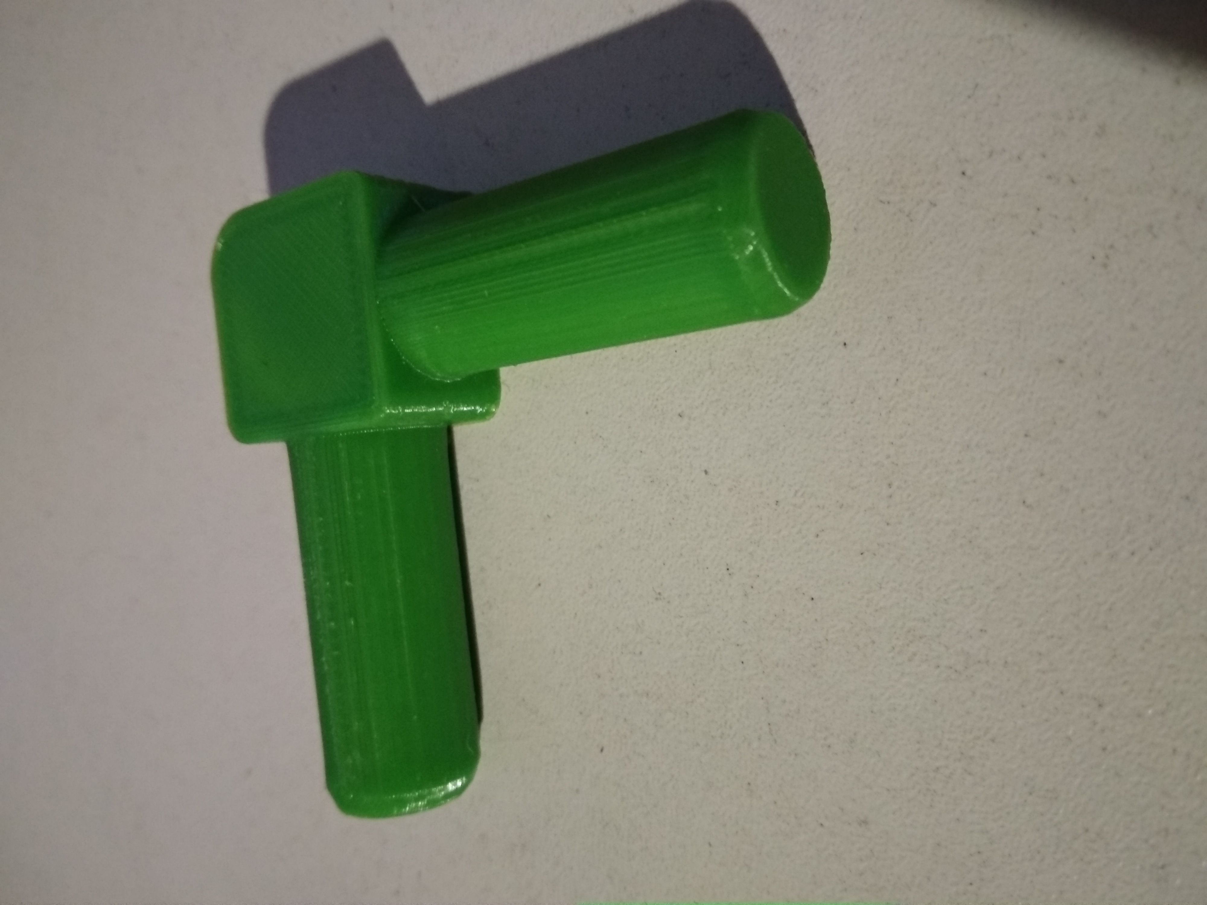 3d модель соединительный угол для труб тента к садовым качелям для 3d ...