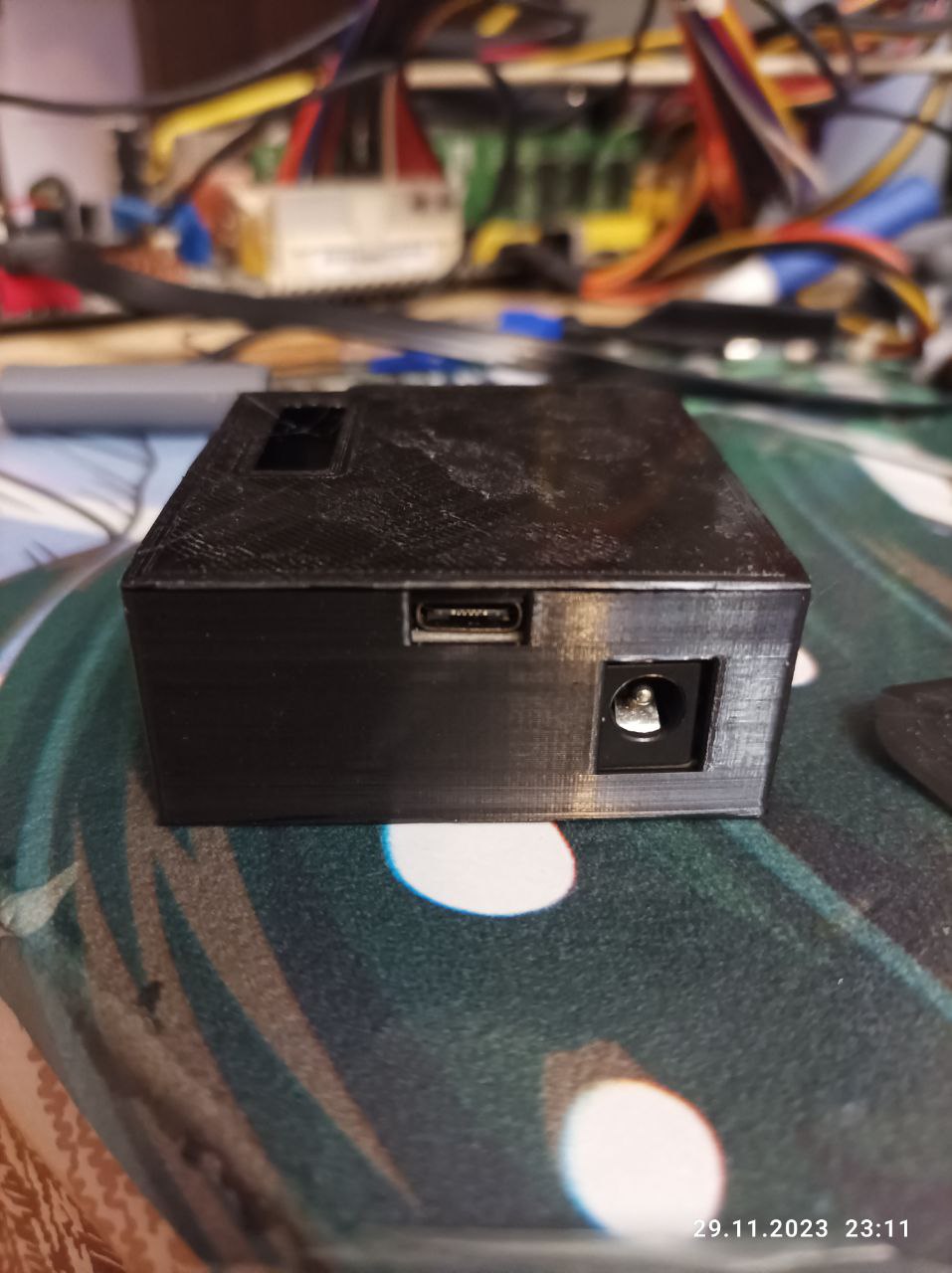 Shild Arduino nano altında kutu kutusu (Plastik Aparattır!!!)