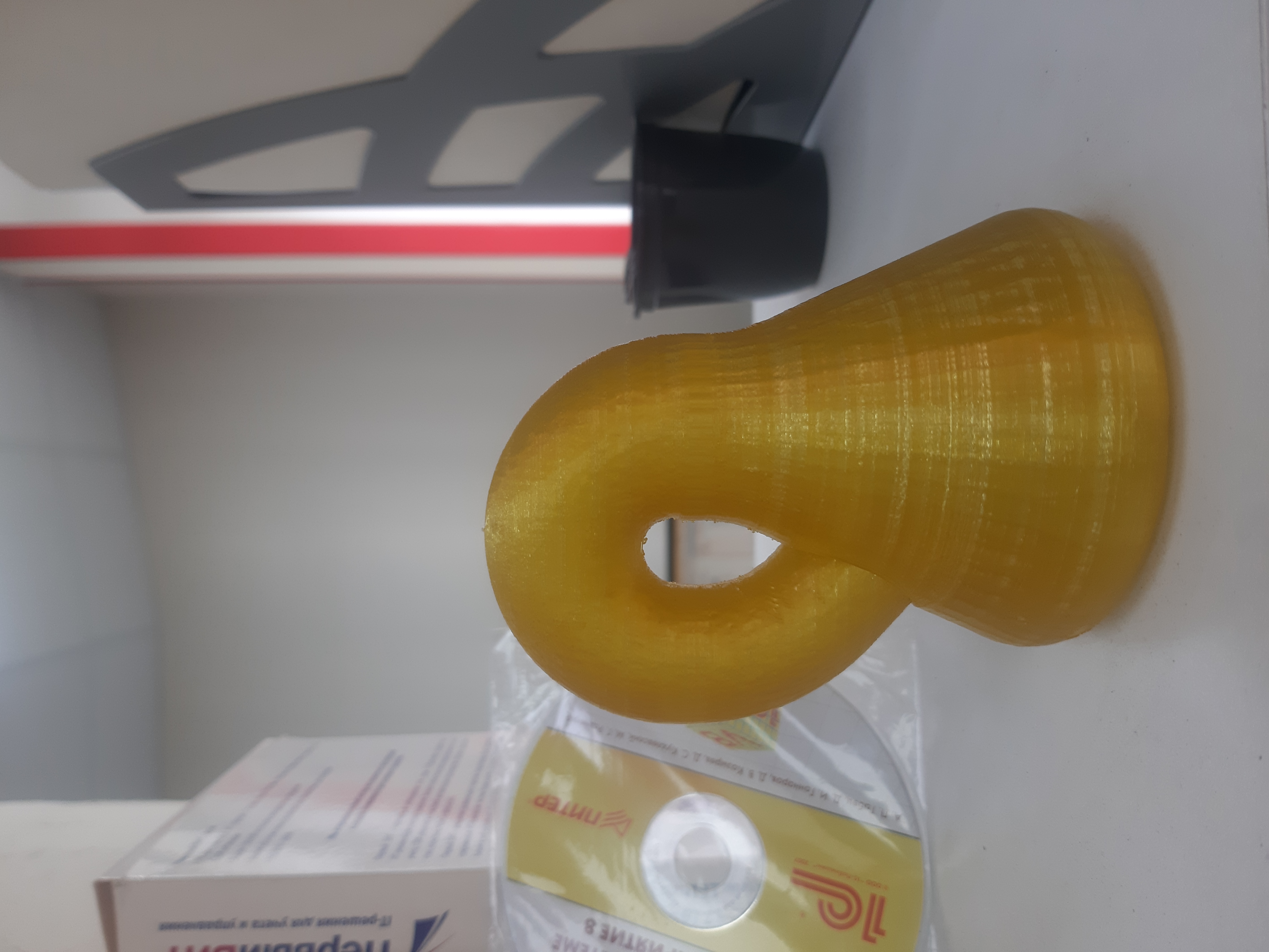 Klein şişesi 1 (Plastik Aparattır!!!)