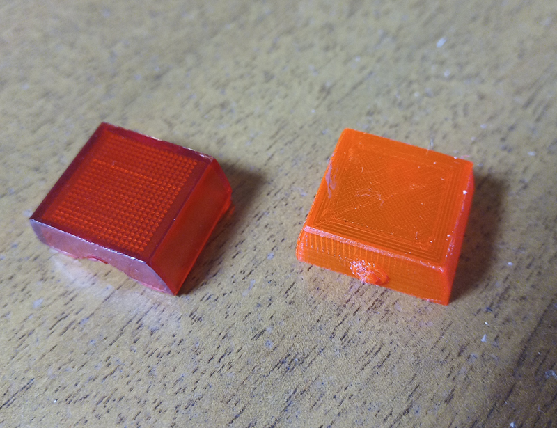 Hat filtresi değiştirme tuşu (Plastik Aparattır!!!)