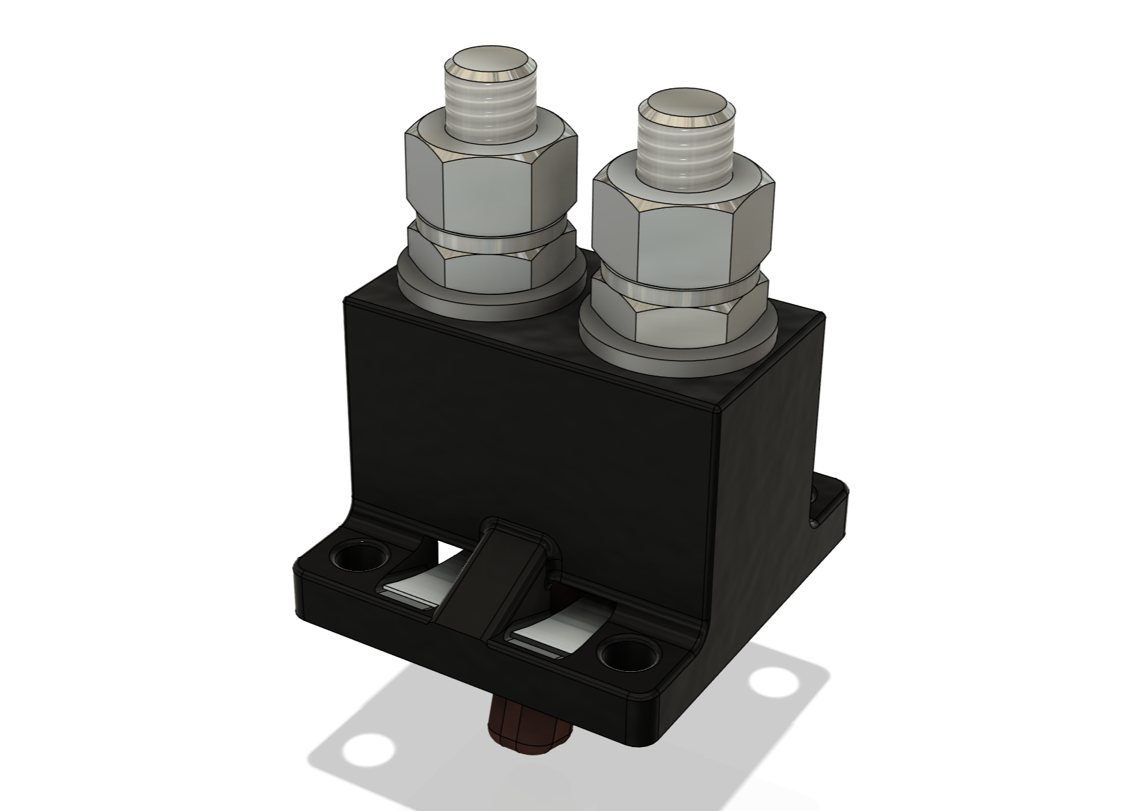 Güç anahtarı muhafazası (Plastik Aparattır!!!)
