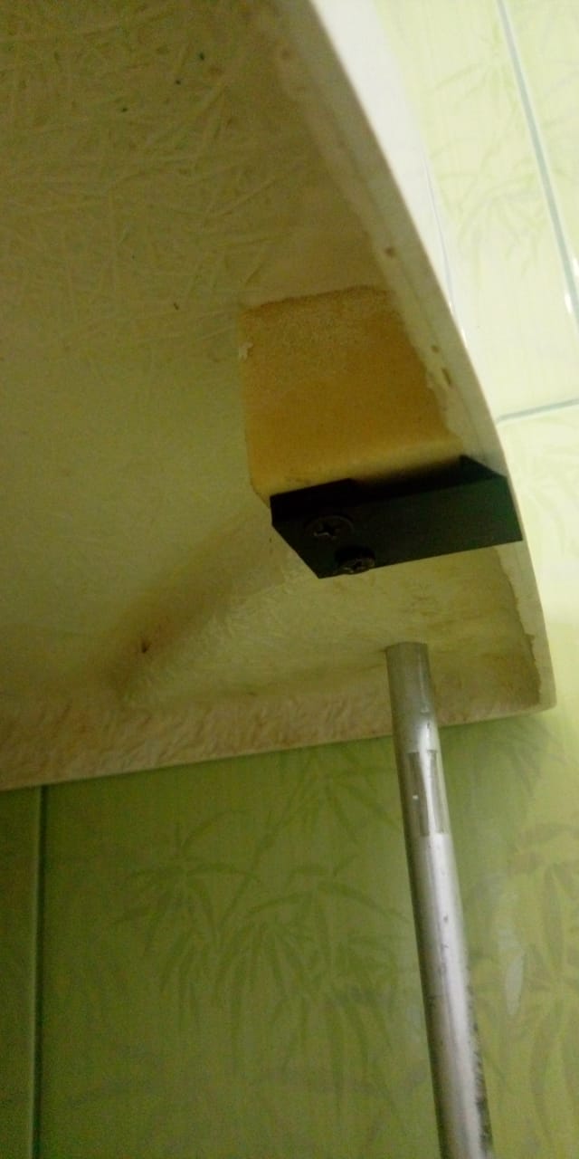 Banyo için koruma çekimi. (Plastik Aparattır!!!)