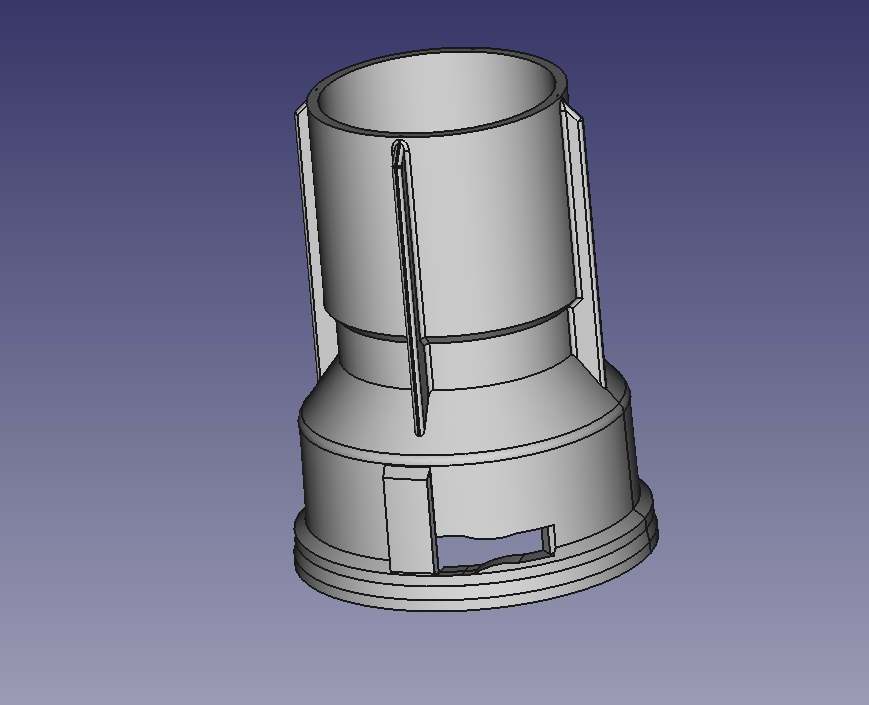 Bosch GAS 25 elektrikli süpürge için hortum aparatı; GAZ 50; GAS 50M profesyonel (35 mm) 2.609.390.392 (Plastik Aparattır!!!)