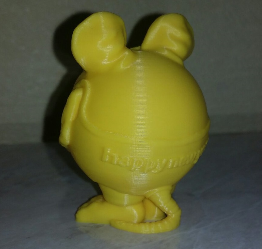 Bacakları olan fare (Plastik Aparattır!!!)