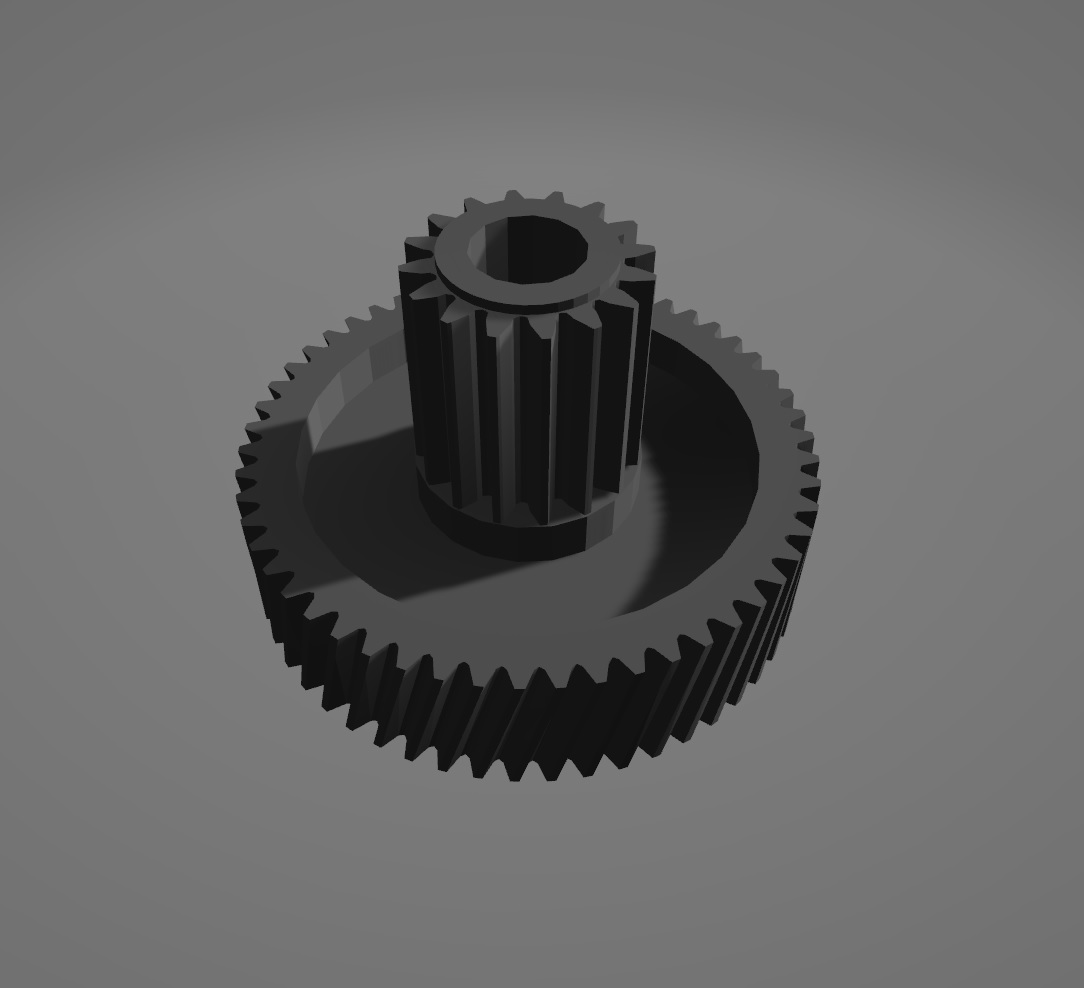 Shivaki SMG3162 kıyma makinesi için dişli (Plastik Aparattır!!!)