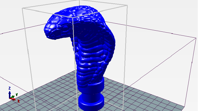 Kobra, vites topuzu (Plastik Aparattır!!!)