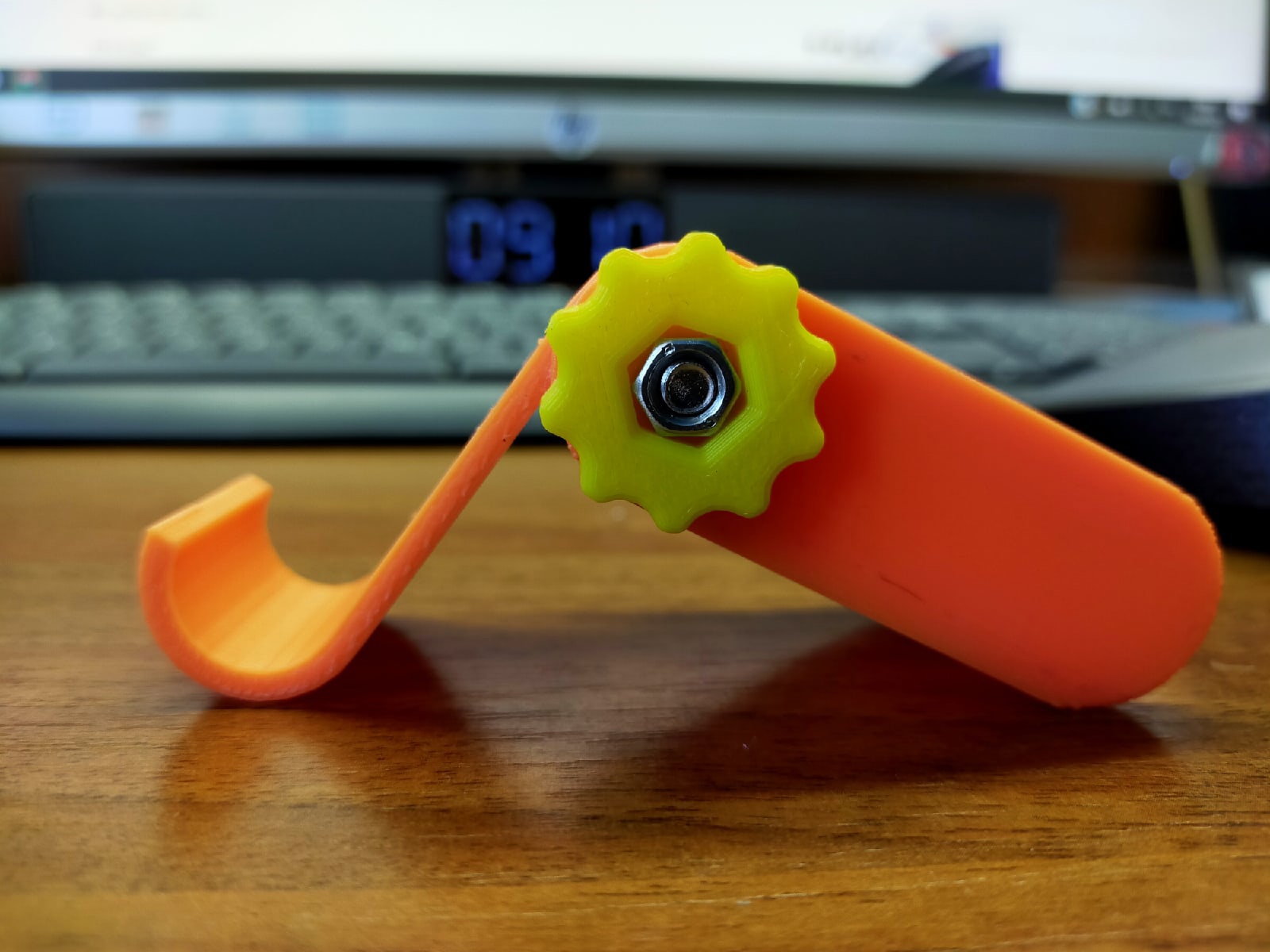 kompakt akıllı telefon standı (Plastik Aparattır!!!)