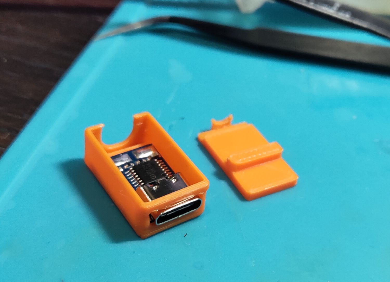 USB Type-C Type PD Tetikleyici Kılıf (Plastik Aparattır!!!)