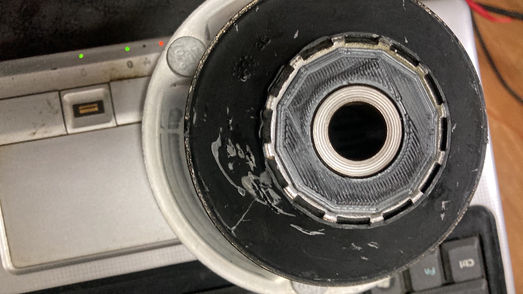 Lemforder amortisör (Plastik Aparattır!!!)