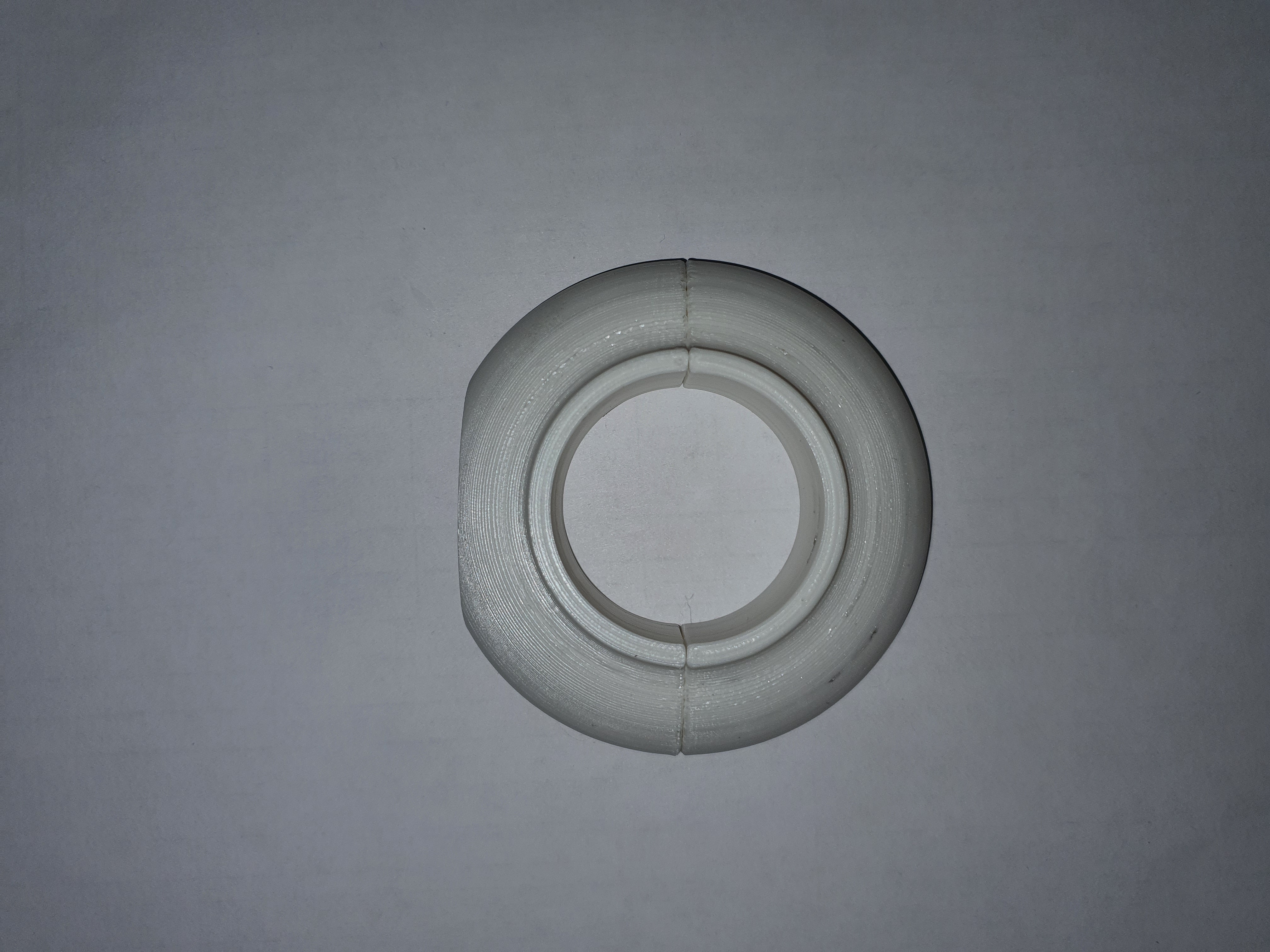 Borular için daire. (Plastik Aparattır!!!)