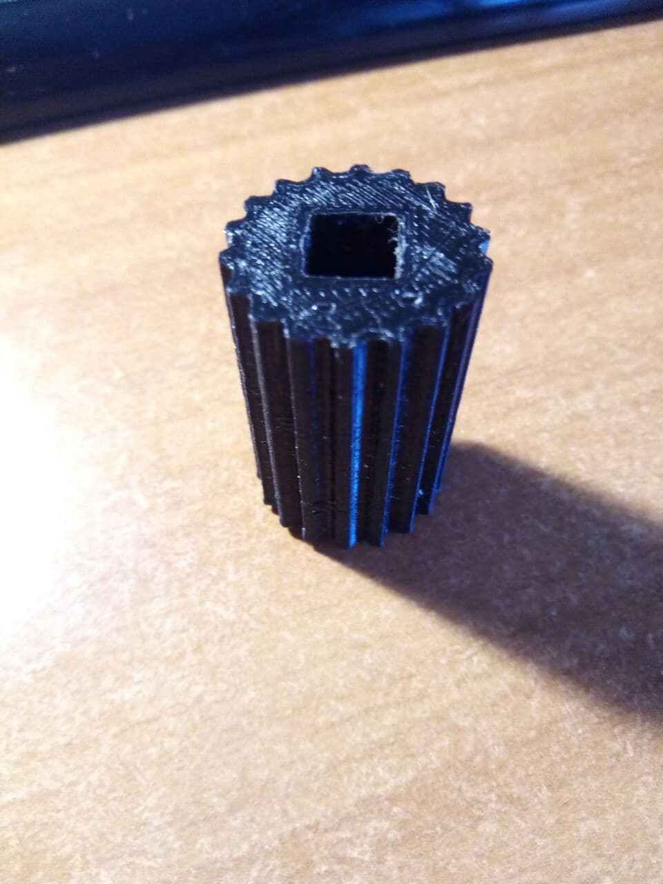 Bir et taşlama için bir kol (Plastik Aparattır!!!)