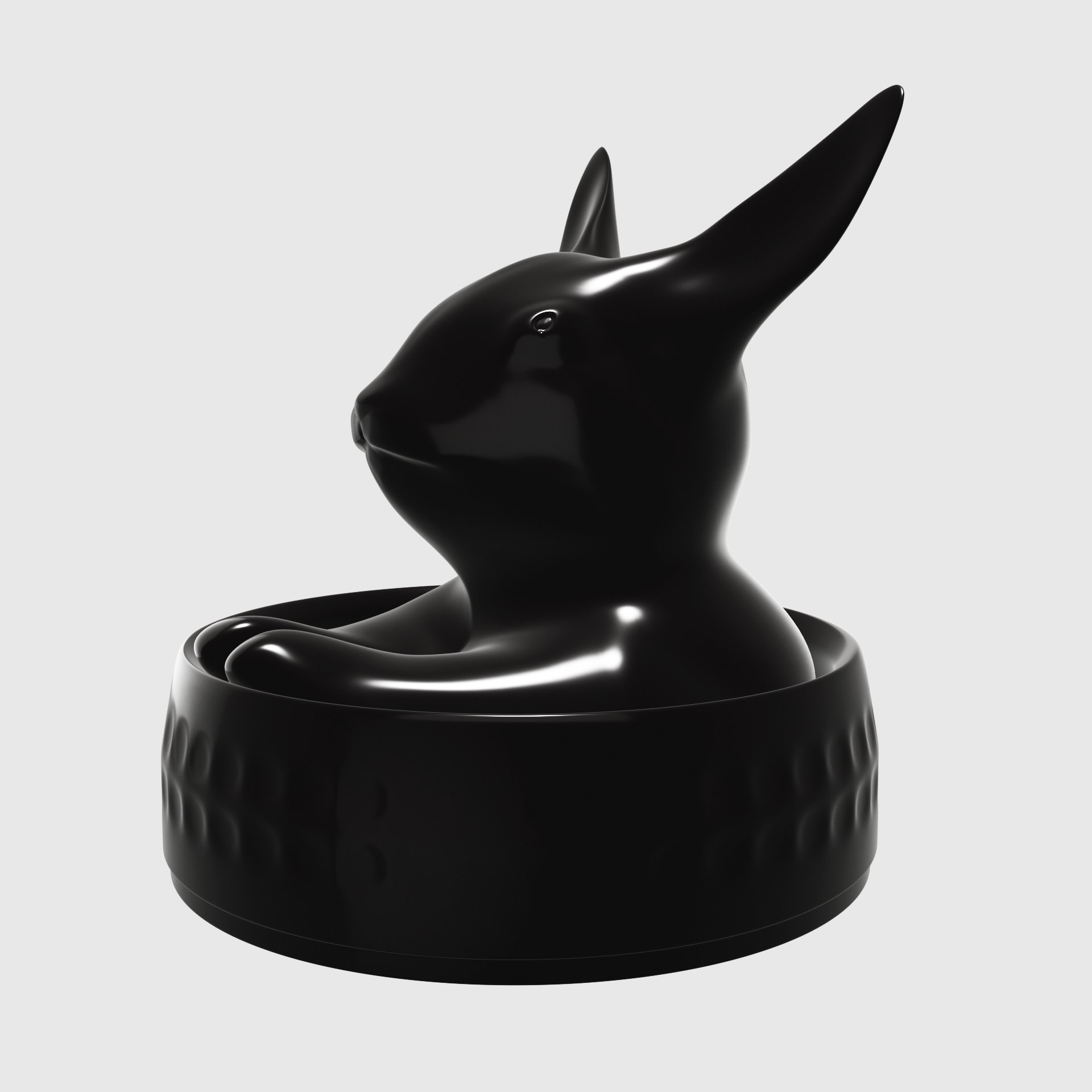 Yeni Yıl Tavşanı (Plastik Aparattır!!!)