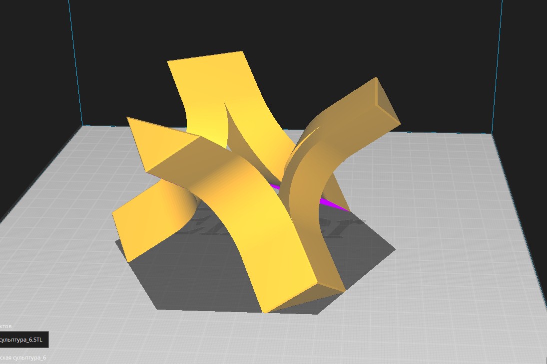 Geometrik heykel_6 (Plastik Aparattır!!!)