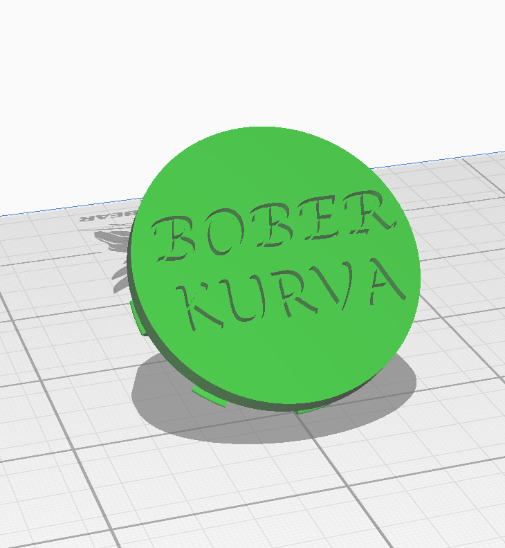 Döküm diski d60mm fişi (Plastik Aparattır!!!)