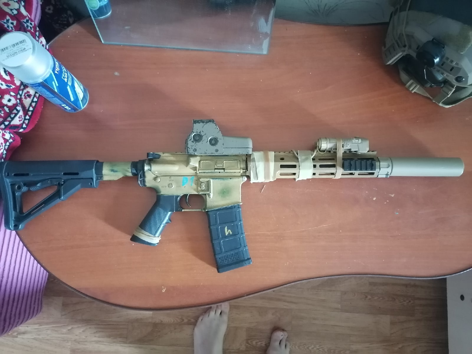 Zevye Geissele 10.5 (Plastik Aparattır!!!)