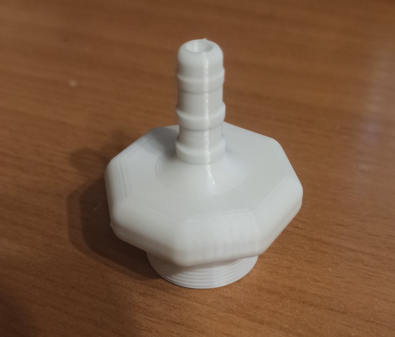 Mikser/vinç 24/8mm'ye adaptör/adaptör (Plastik Aparattır!!!)