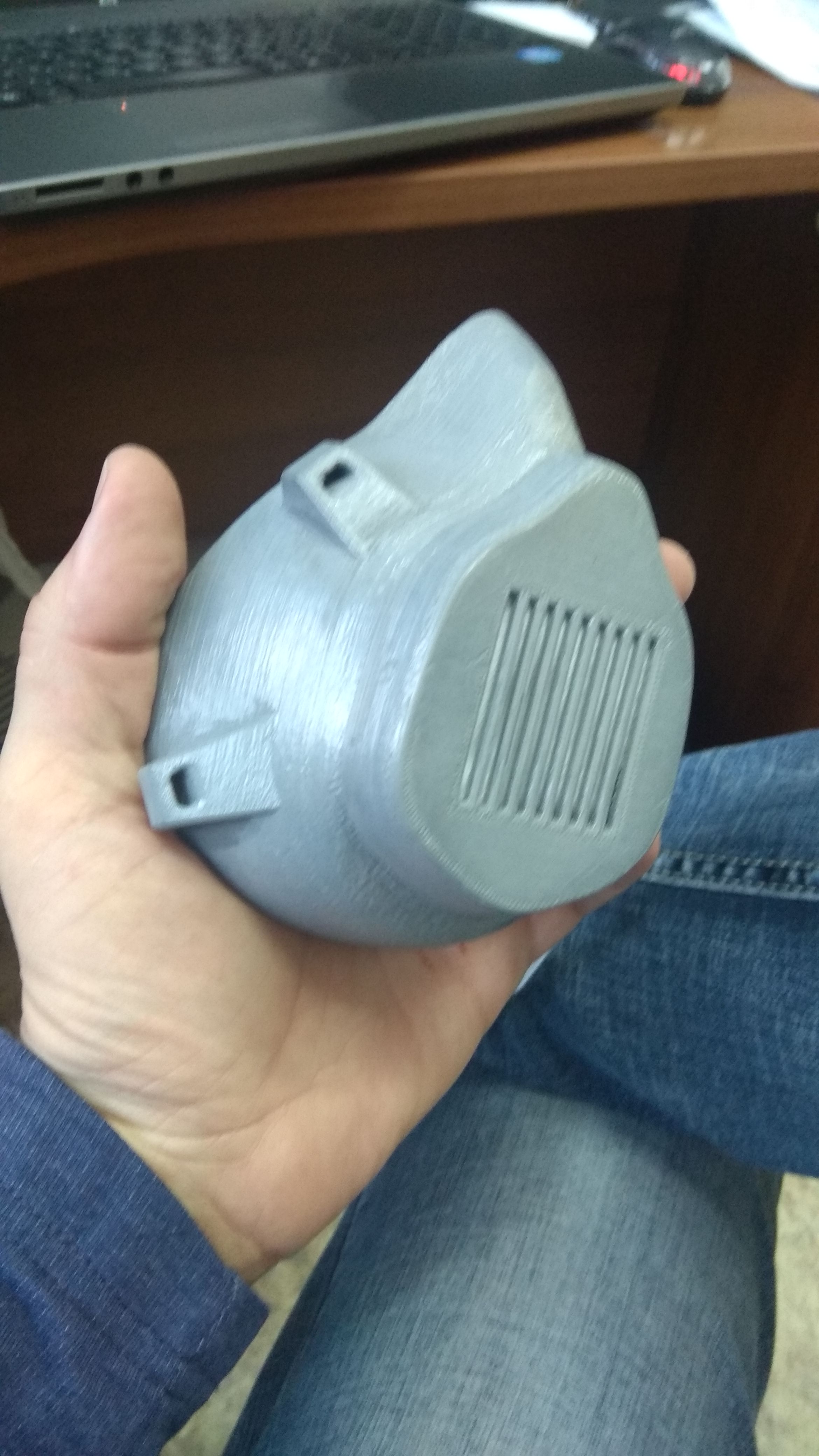 Antiviral maske (Plastik Aparattır!!!)