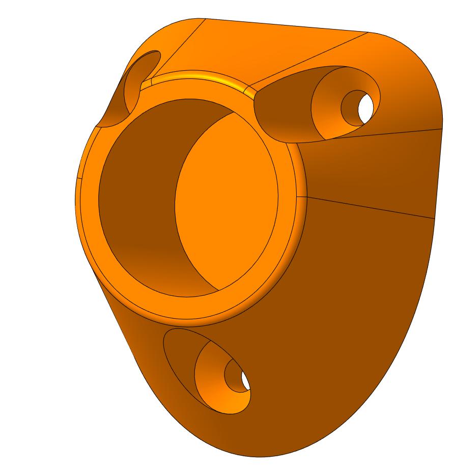 Yatay çubuğun sabitlenmesi (Plastik Aparattır!!!)