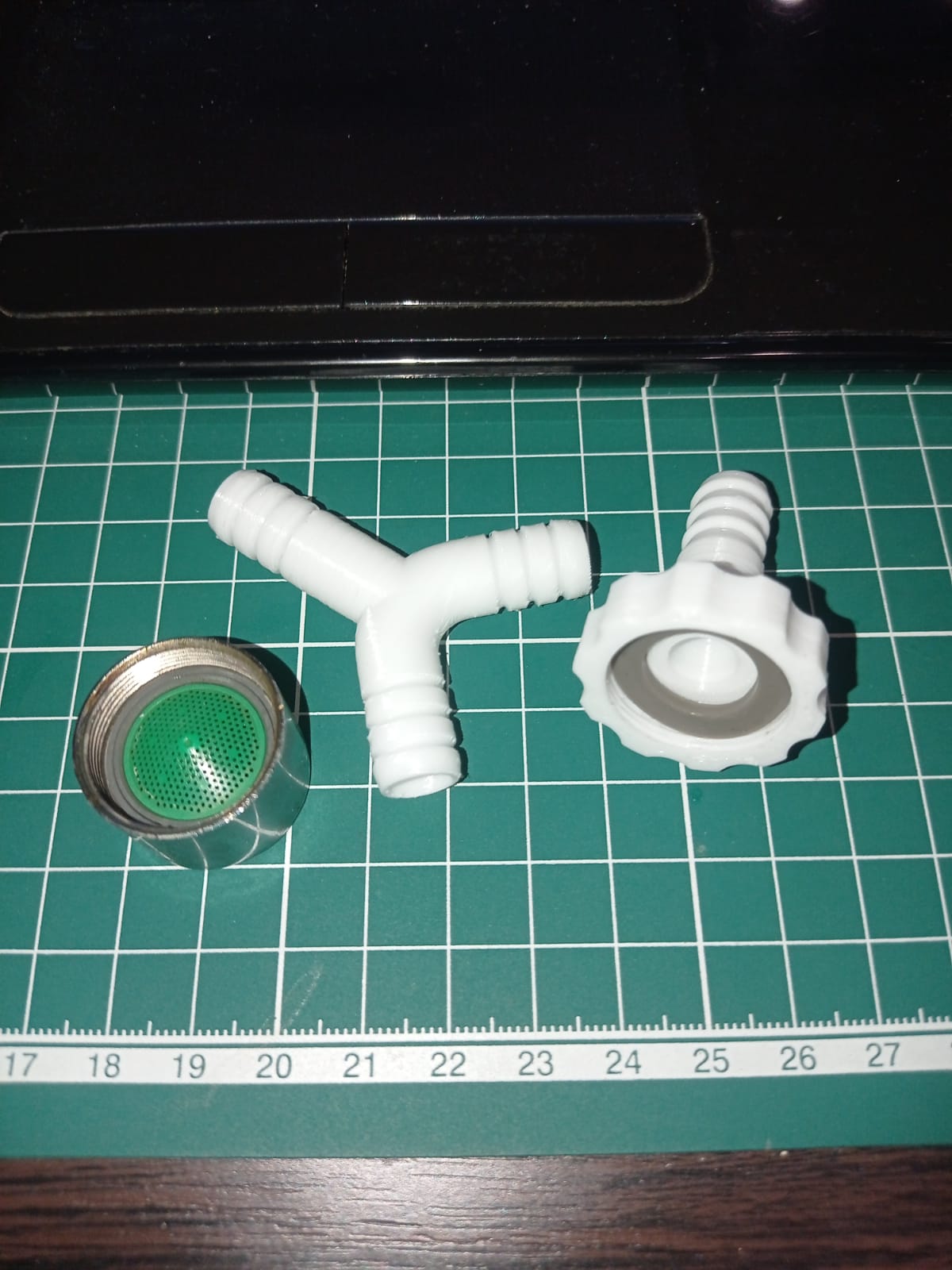 Mikser takma için bağlantı (Plastik Aparattır!!!)