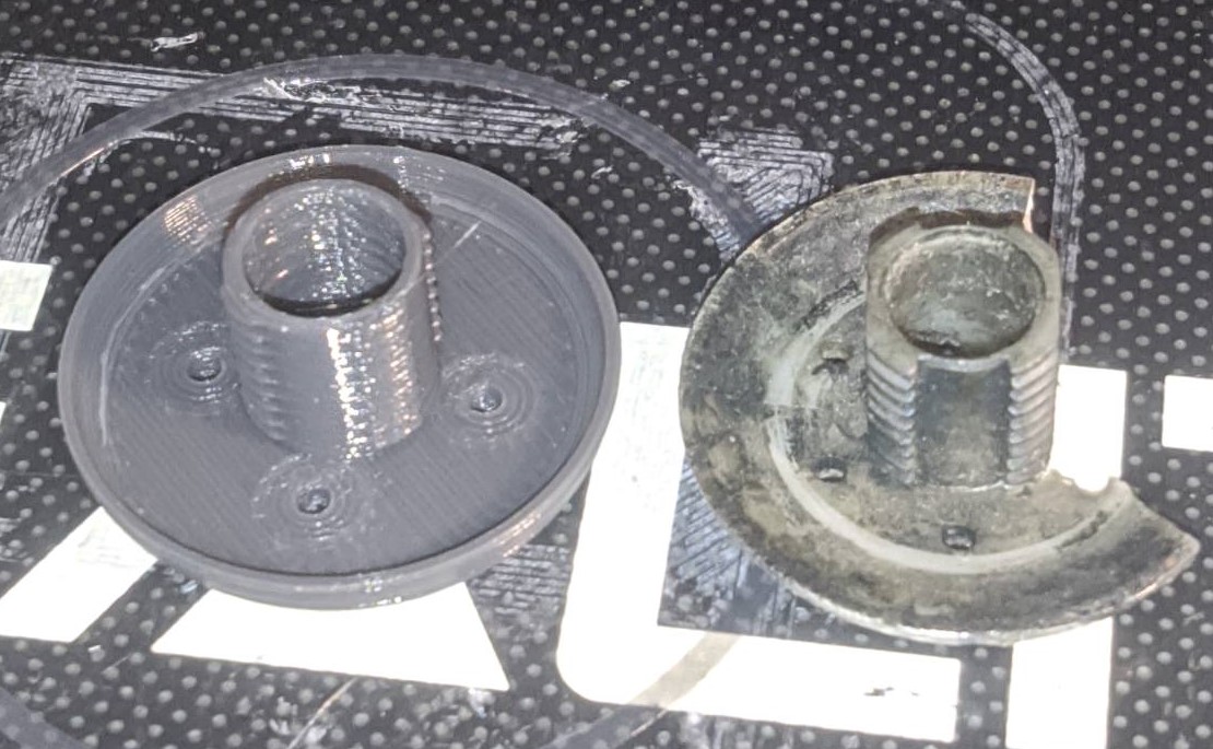 Aeromasaj başlığı JET aero için kapak (Plastik Aparattır!!!)