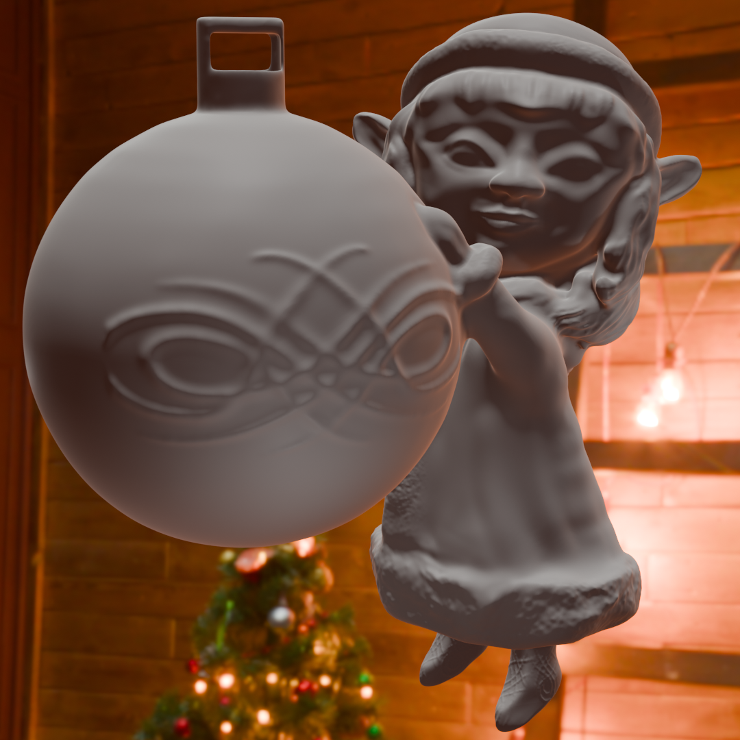 Topun üzerinde kar kızı (Plastik Aparattır!!!)