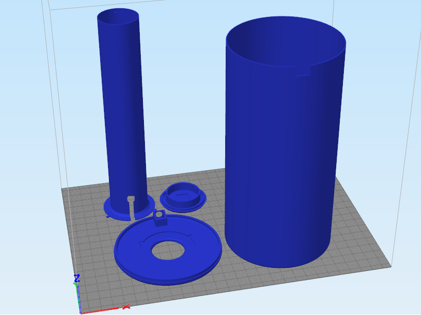 Tamamen baskılı GyverLamp (Plastik Aparattır!!!)