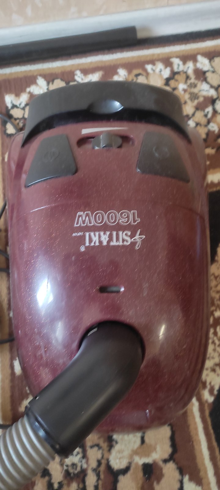 SITAKI ST-350 1600W VACUM SEERLEYİ BORU (Plastik Aparattır!!!) SITAKI ST-350 1600W VACUM SEERLEYİ BORU (Plastik Aparattır!!!)