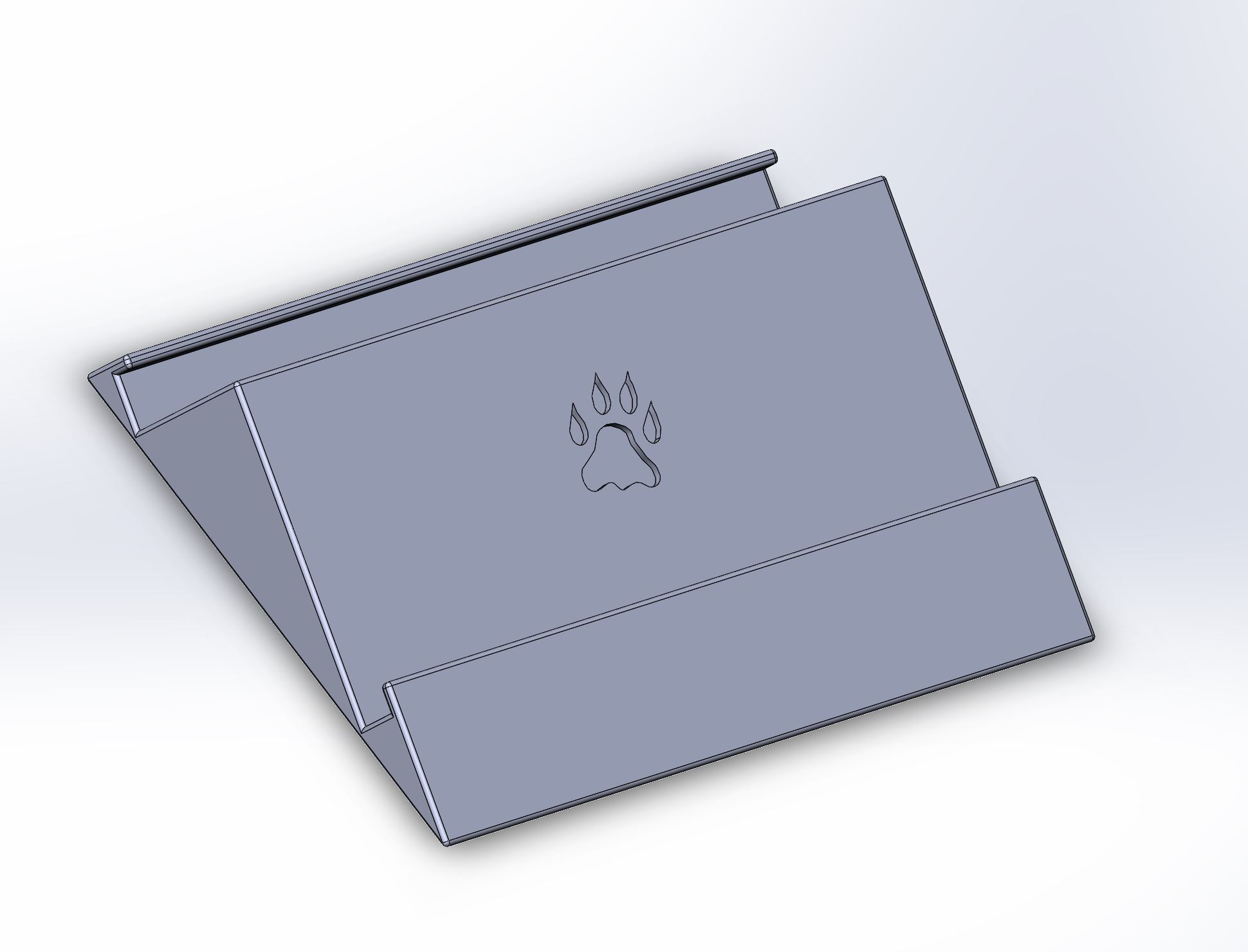 Tablet/telefon için çift taraflı stand (Plastik Aparattır!!!)