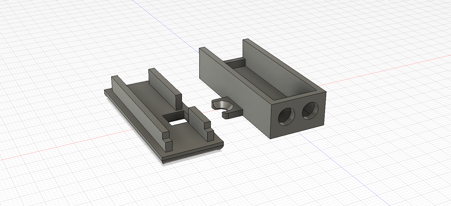 Kızılötesi sensör modülü kutusu (Plastik Aparattır!!!)