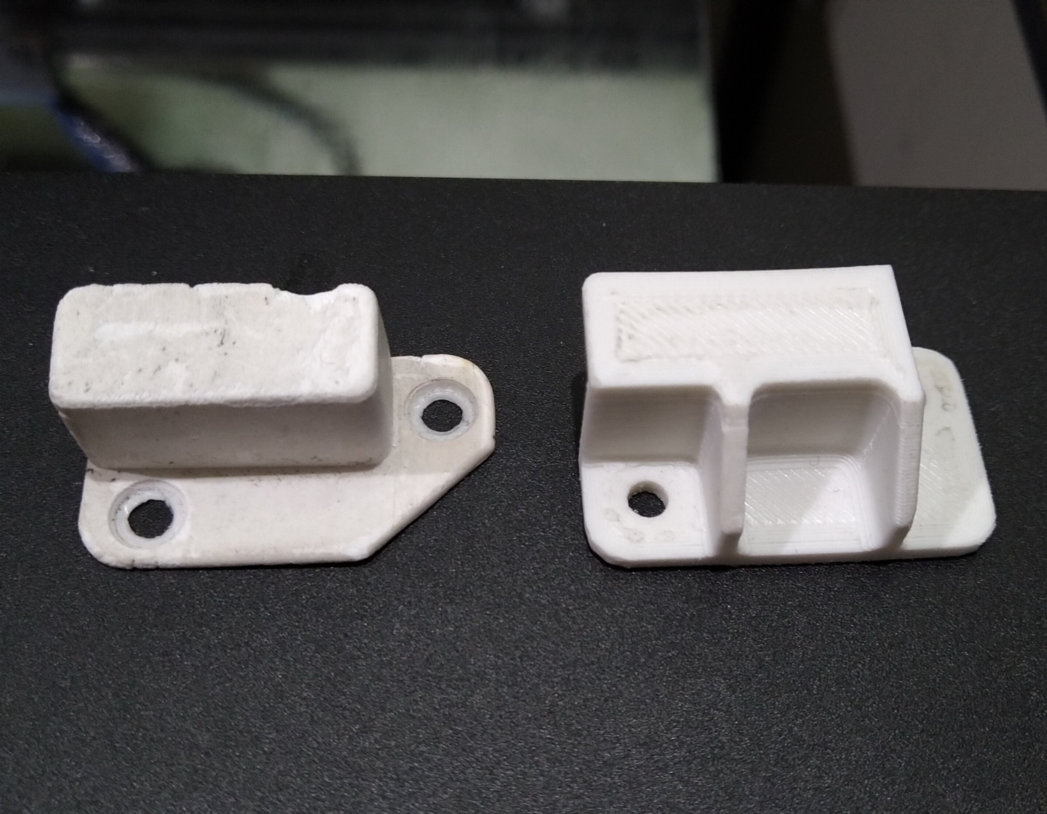 3d модель Уголок крепления москитной сетки для 3d принтера - скачать ...