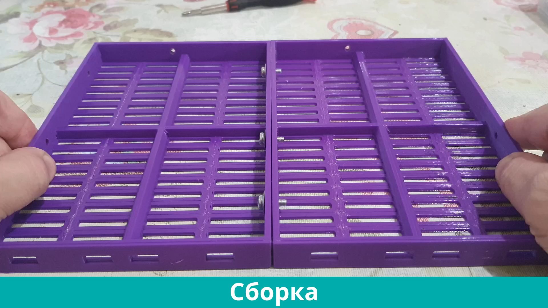 Bir kafeste raflar (bir hamster için) (Plastik Aparattır!!!)