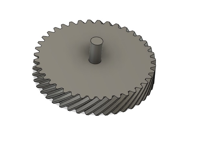90 ° altında dişli vidalı dişli (Plastik Aparattır!!!)