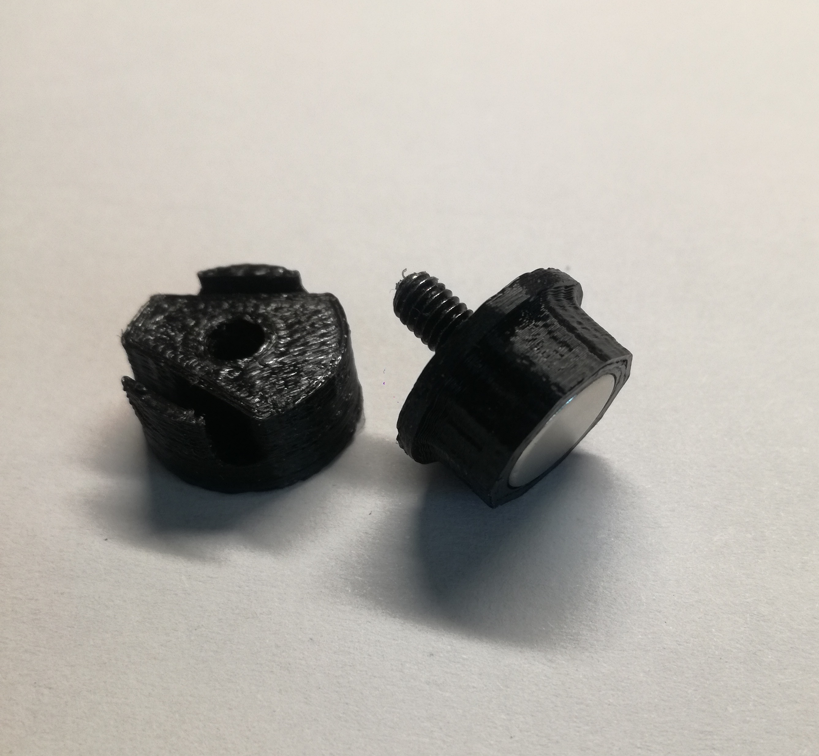 3d модель Магнит к велокомпьютеру для 3d принтера - скачать бесплатно ...