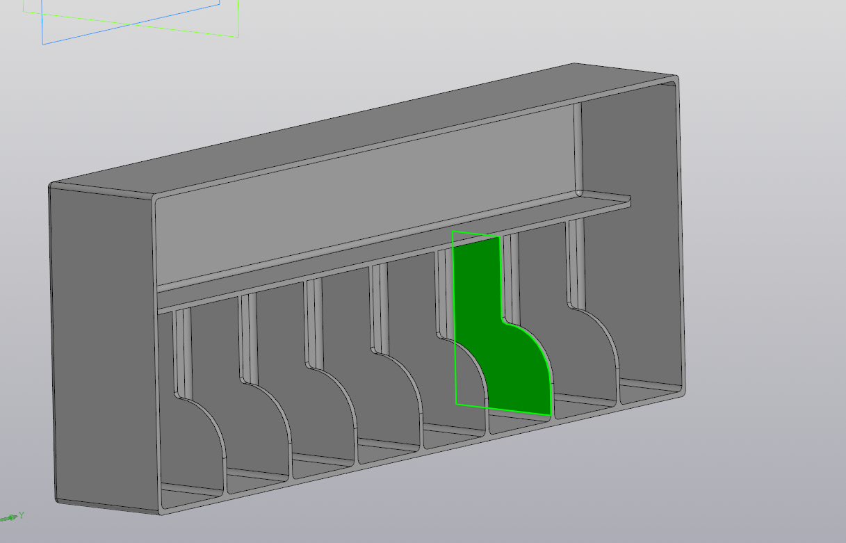 Bir avcı sinyali için kutu organizatörü (Plastik Aparattır!!!)