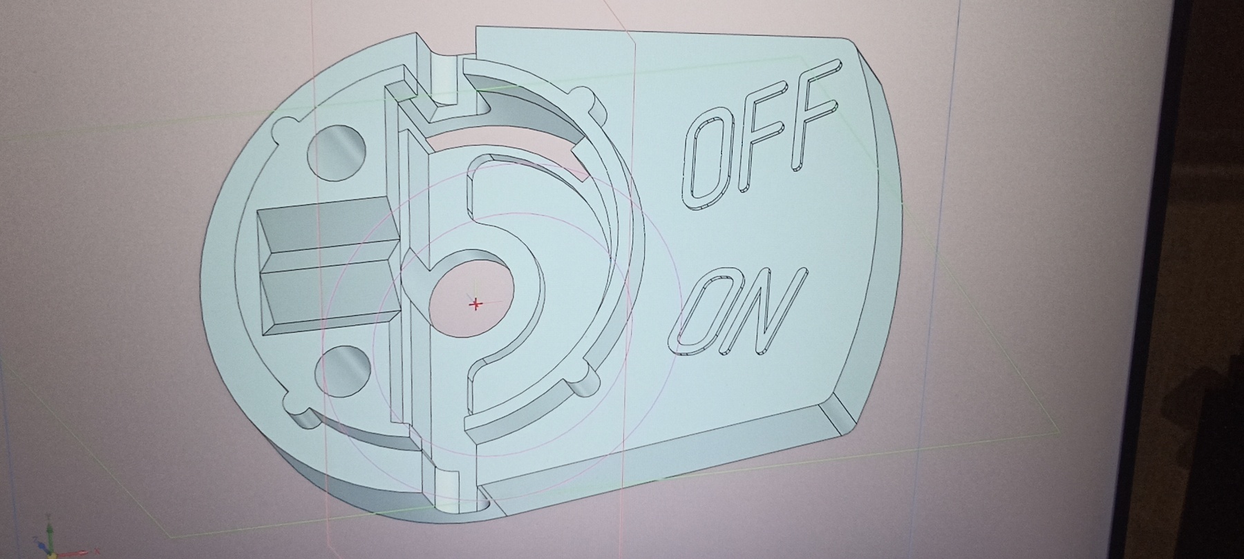 Kontak anahtarı gövdesi modern motorlara (yürüyüş, karpoklar, vb.) (Plastik Aparattır!!!)