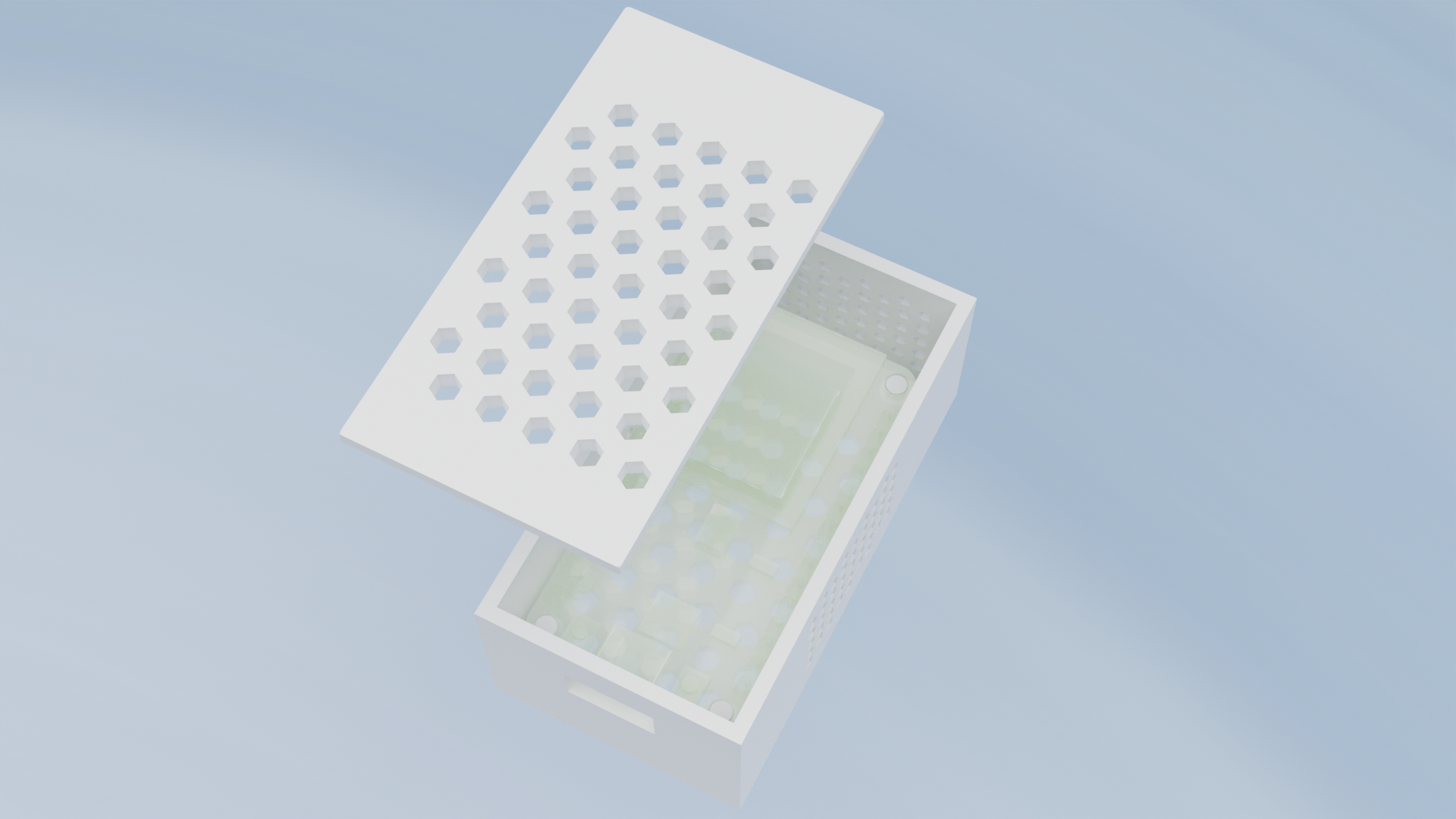Nodemcu için Kolordu (Plastik Aparattır!!!)