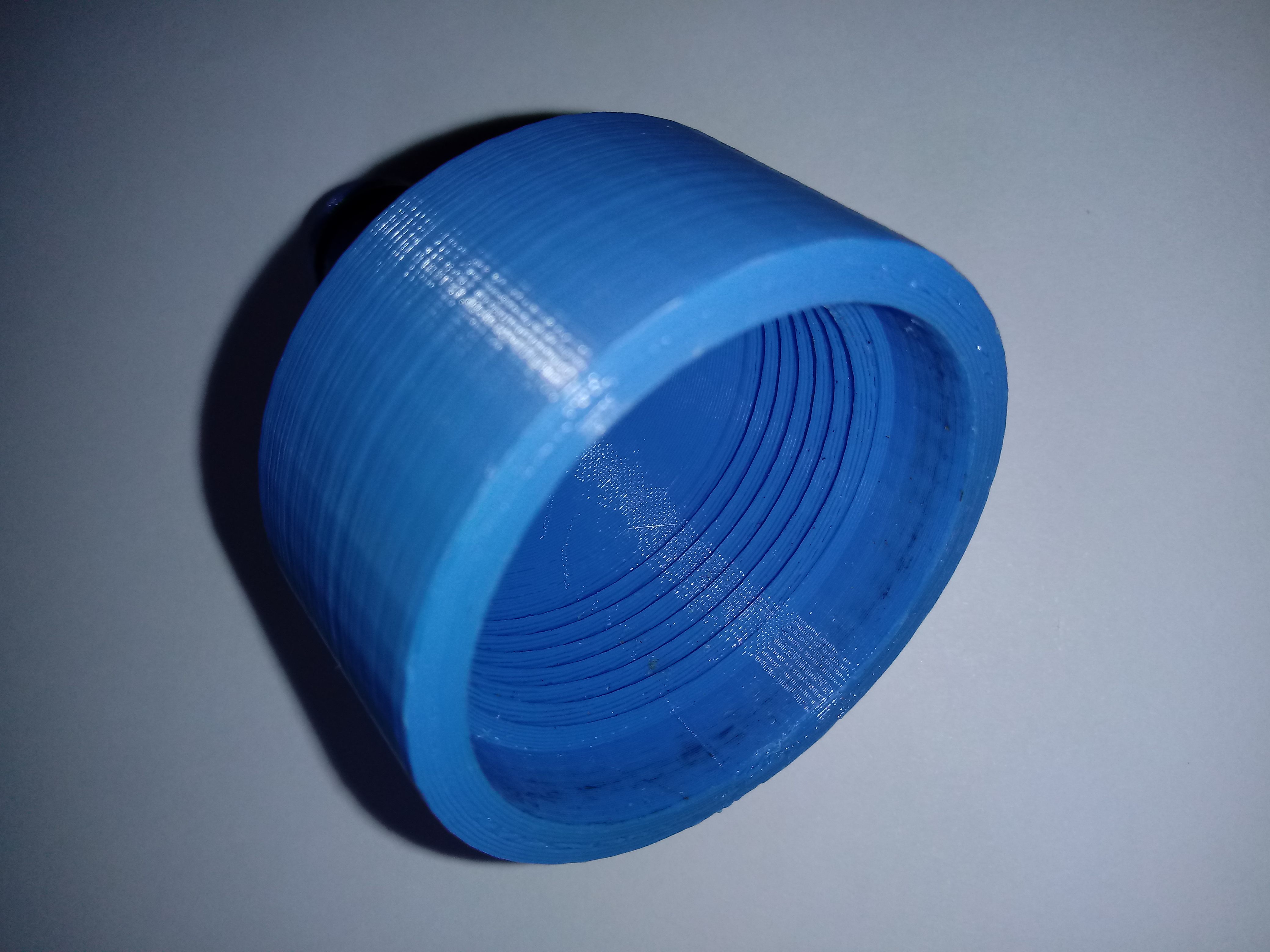 1 ve 1/4" dişliden hızlı bağlantıya kadar adaptör (Plastik Aparattır!!!)