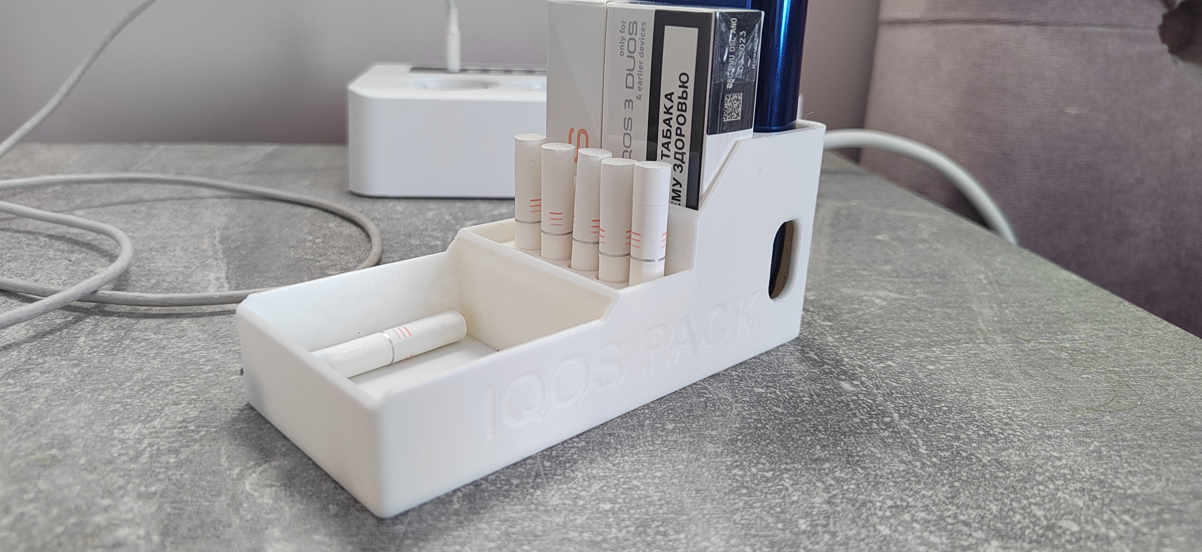 IQOS için Stand (Plastik Aparattır!!!)
