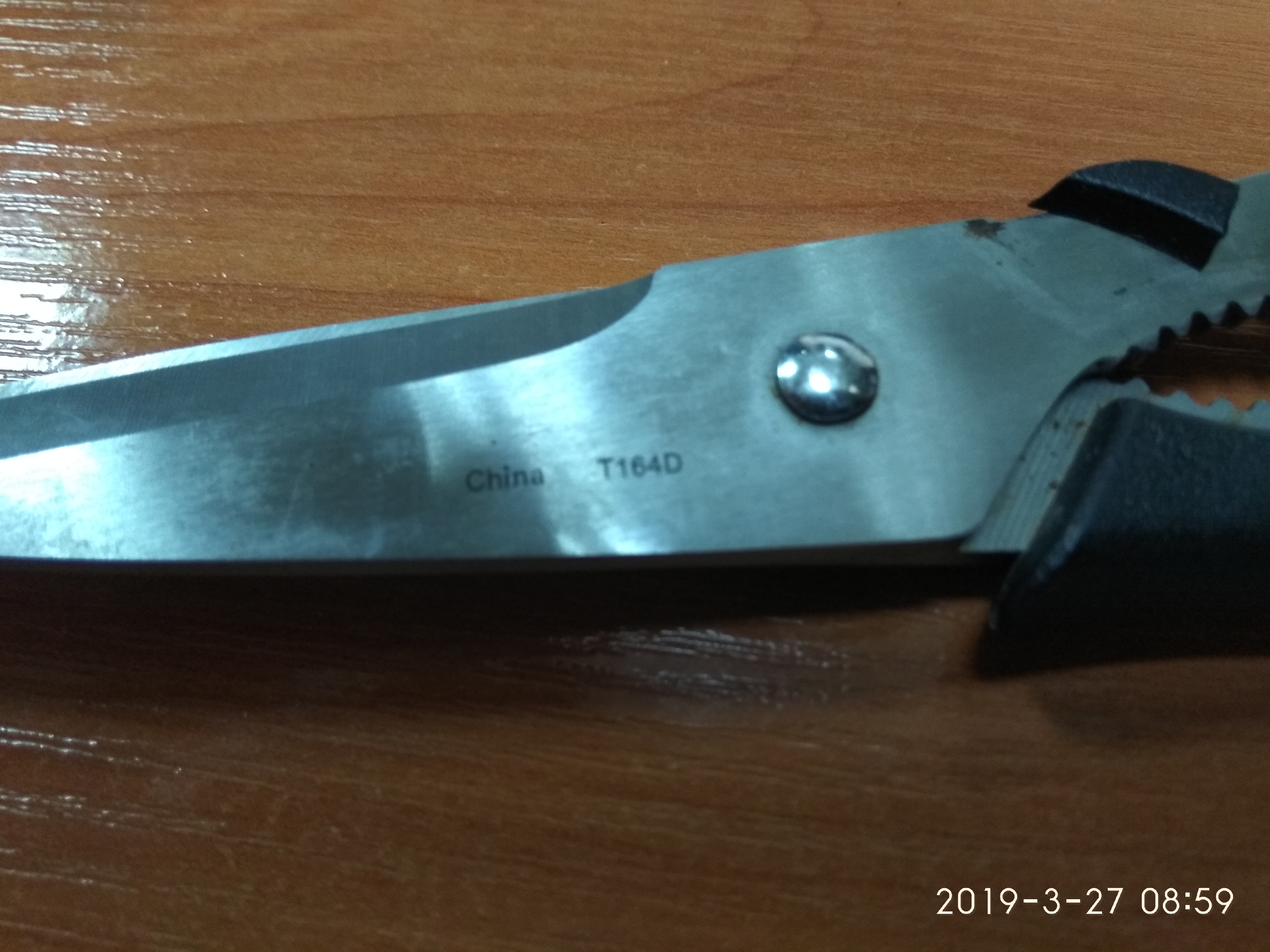 T164D makas için sap (Plastik Aparattır!!!)